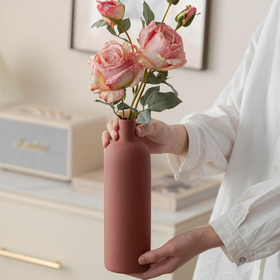 Porcelain Vase Set 4 Pcs